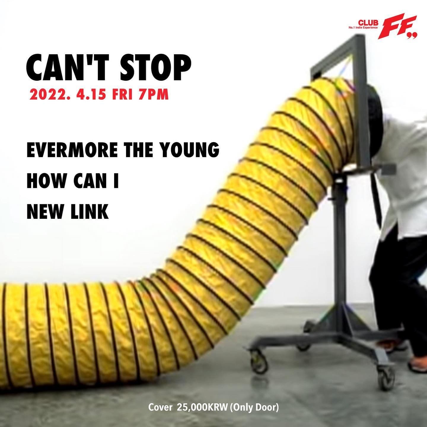 Can’t Stop poster 2