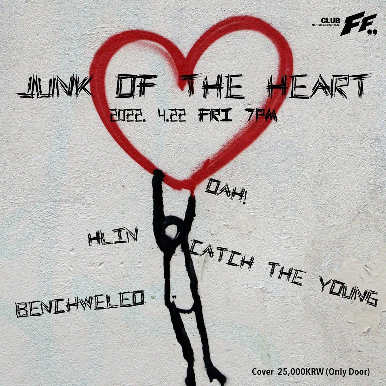 Junk of the Heart poster 2
