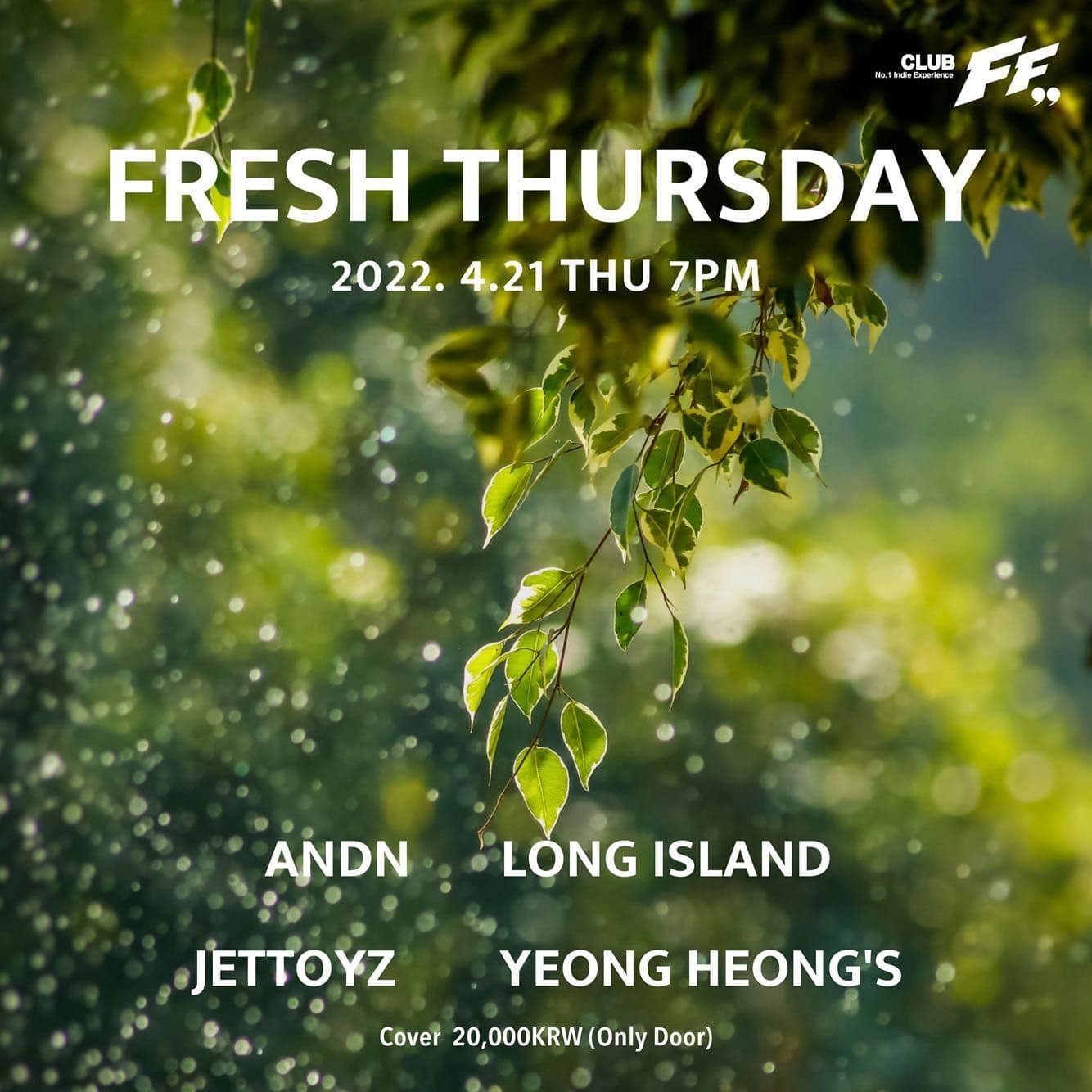 Fresh Thursday  poster 2