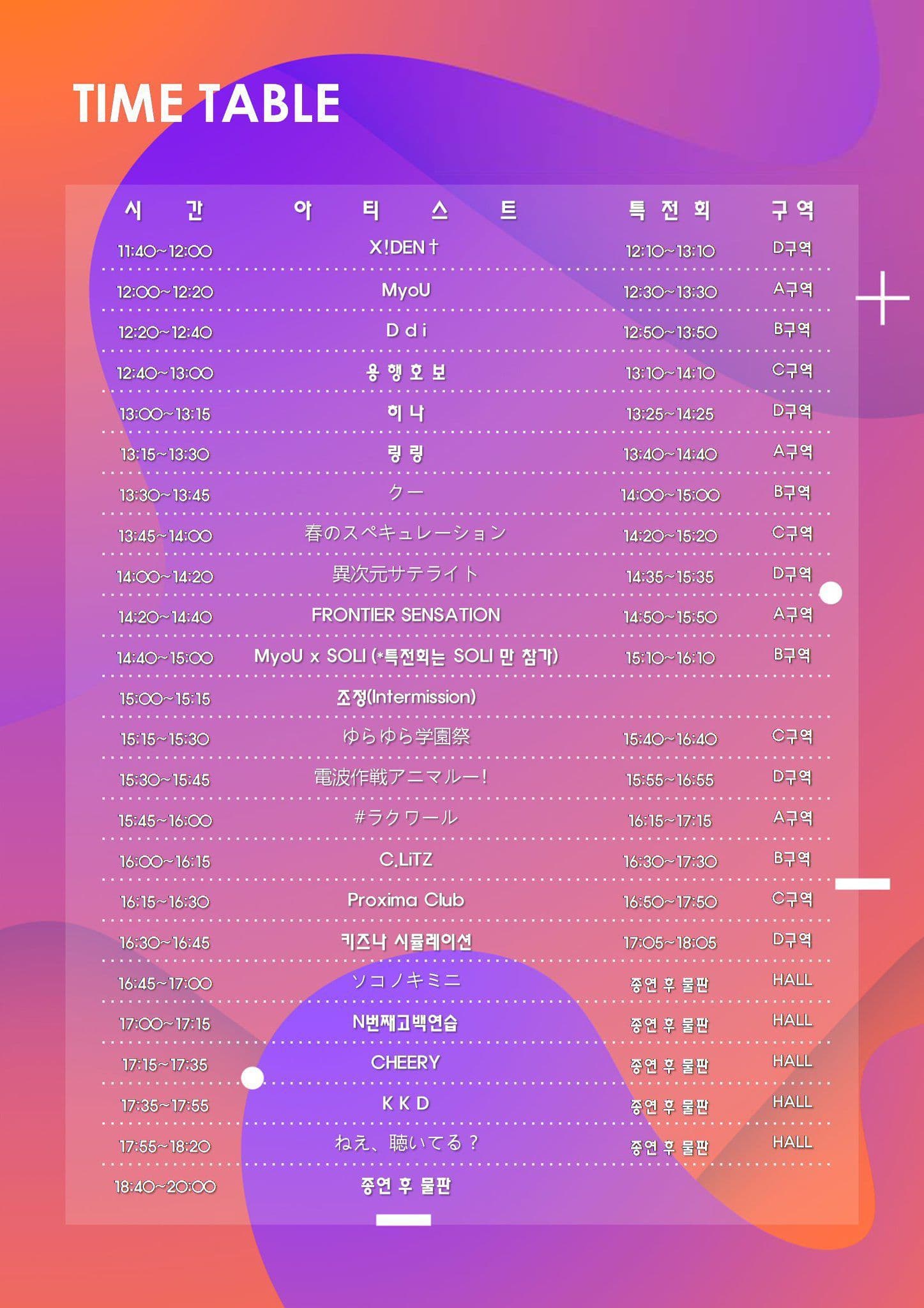 IDOL ARENA Vol. 18  poster 2