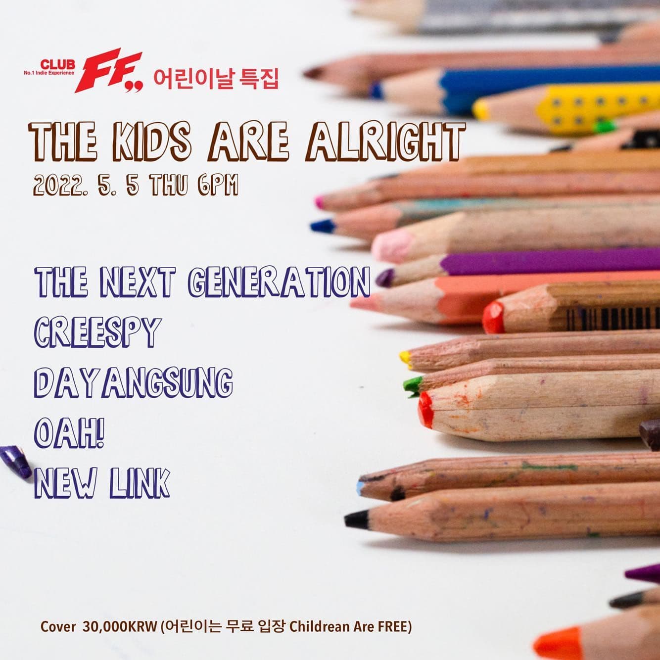 The Kids Are Alright poster 2