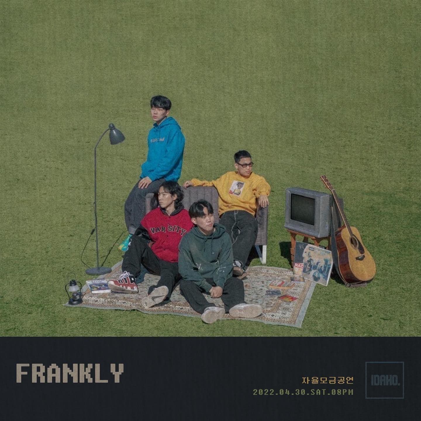 2022년 4월 30일 카페 아이다호 공연 - 프랭클리