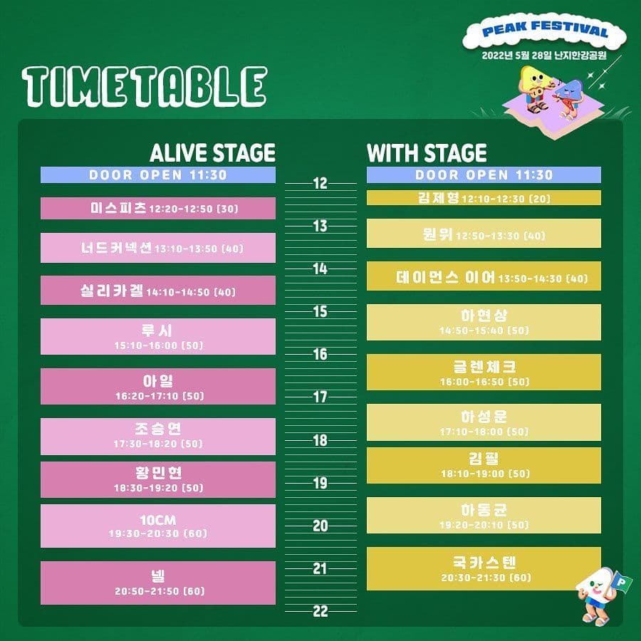 [PEAK FESTIVAL 2022] poster 2