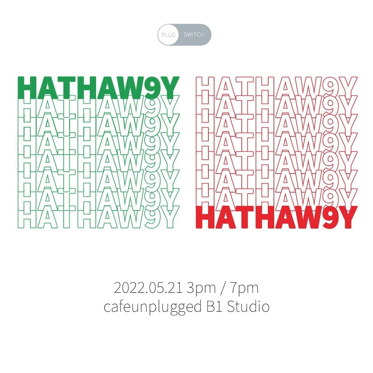 PLUG SWITCH vol.1 poster 2