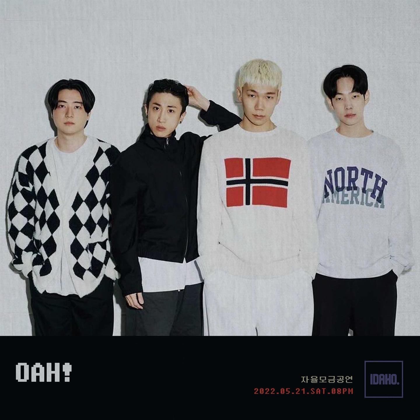 2022년 5월 21일 카페 아이다호 공연 - 오아