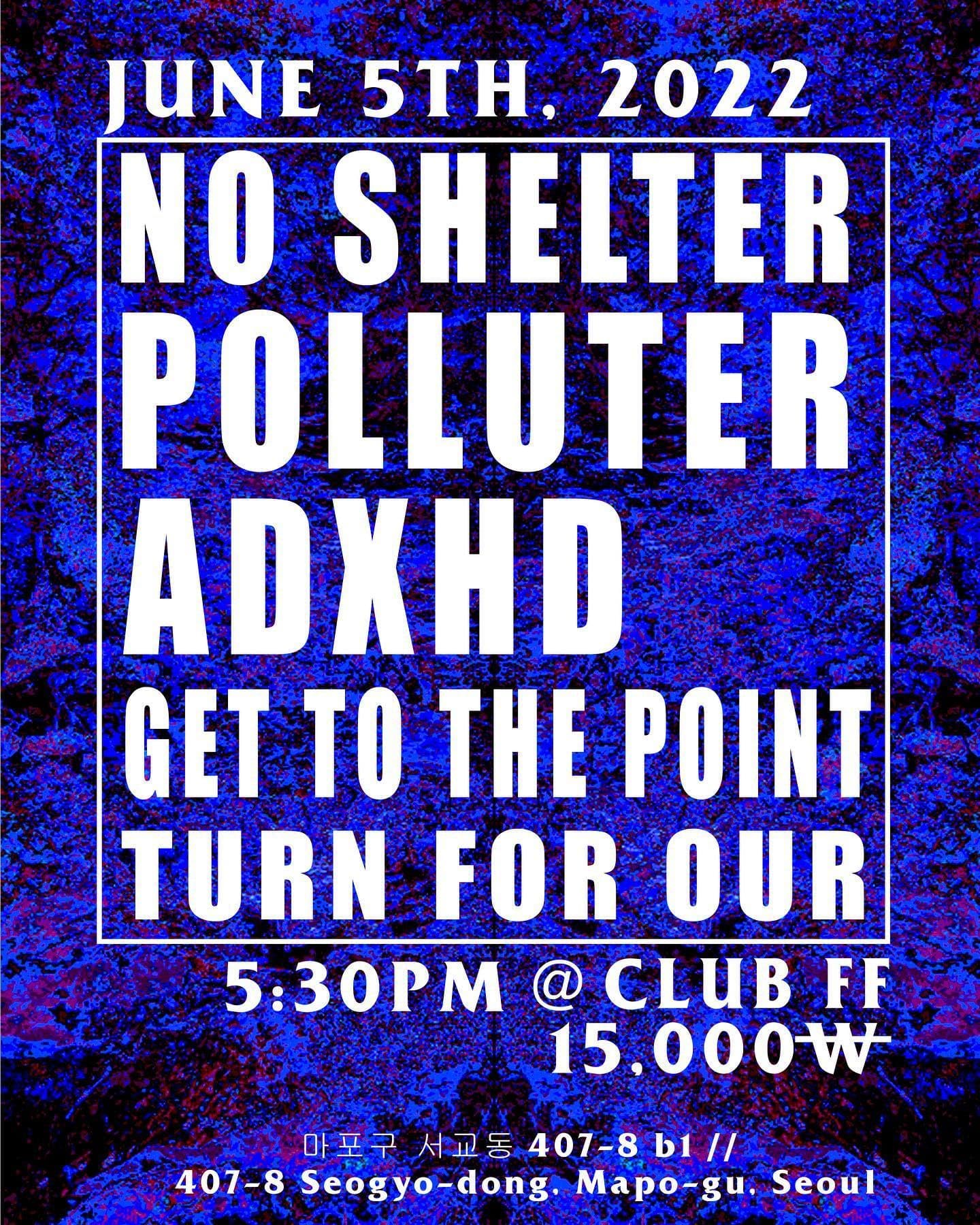 Metal & Hard Core Punk Live Show