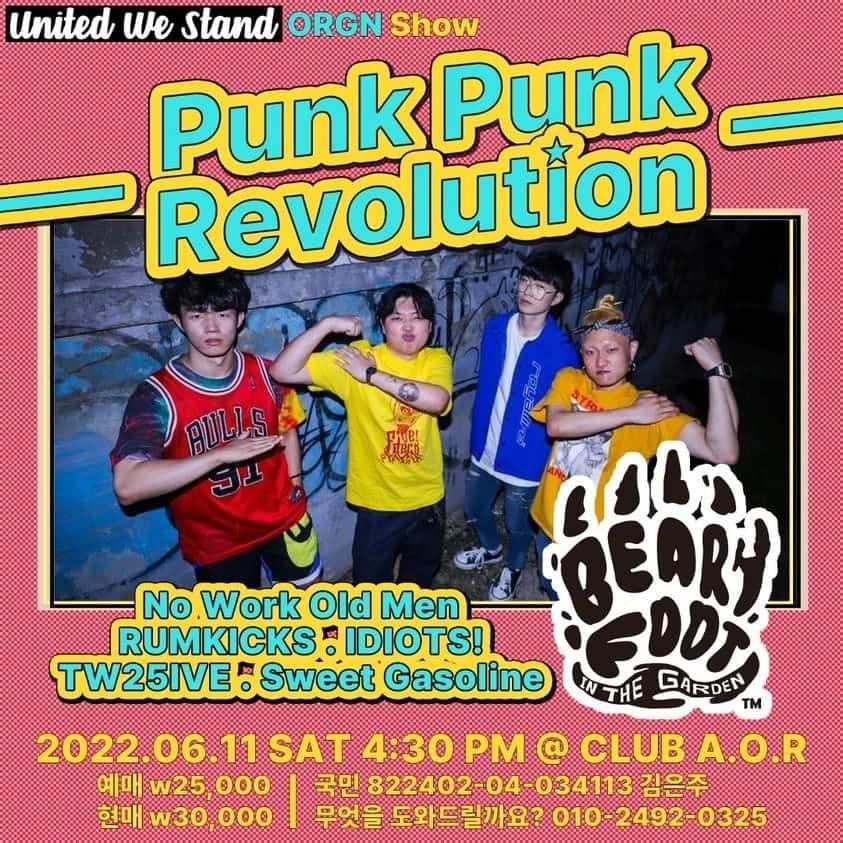 Punk Punk Revolution poster 3