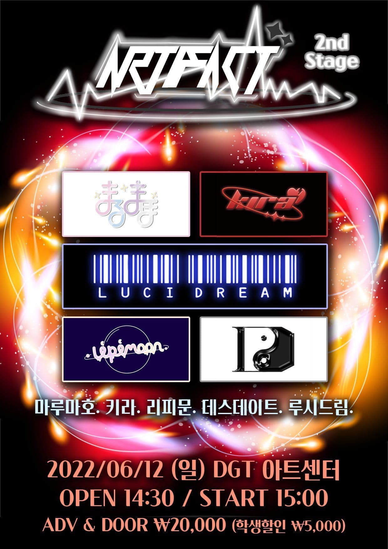 「Artifact Stage」 -  2nd. Stage