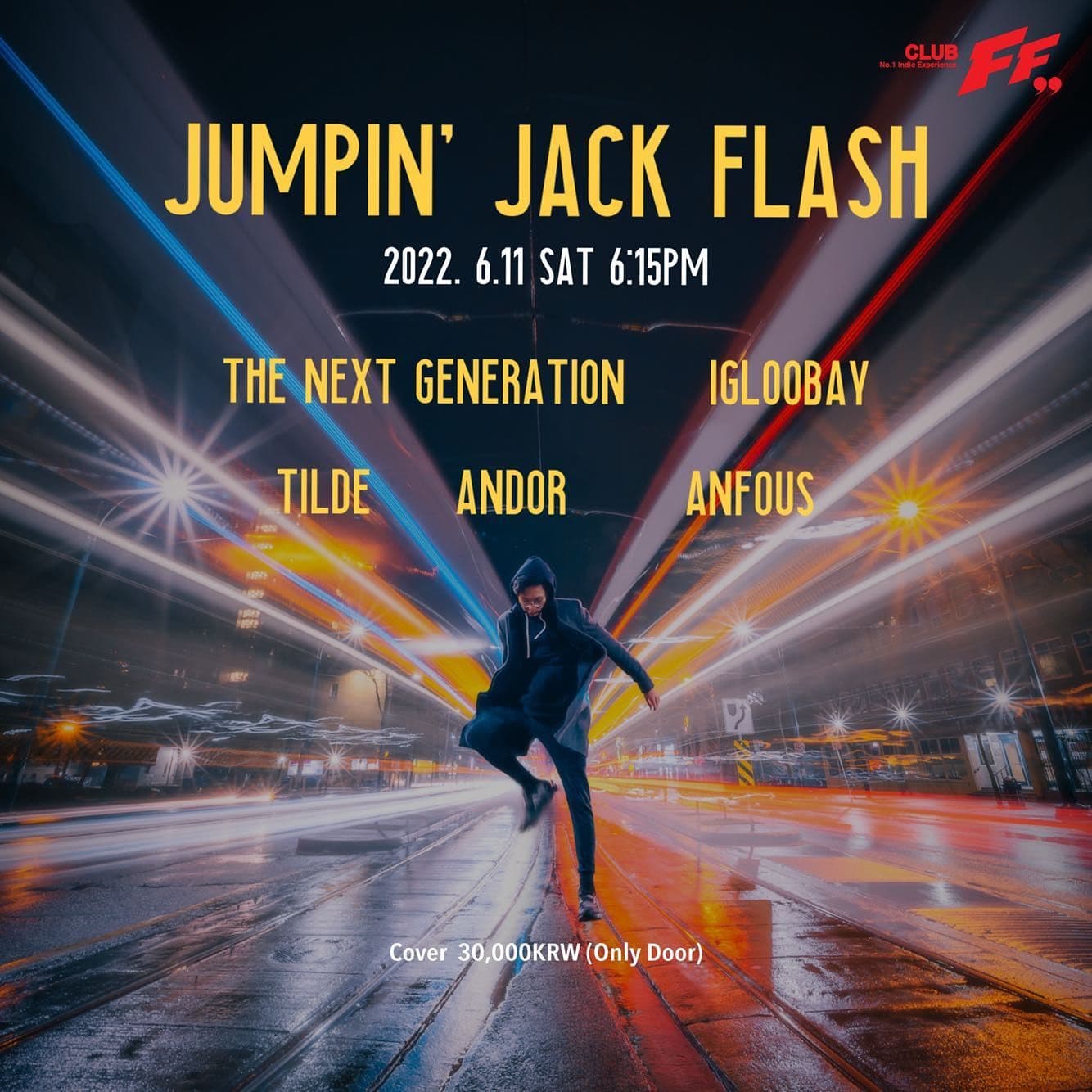 Jumping Jack Flash poster 2
