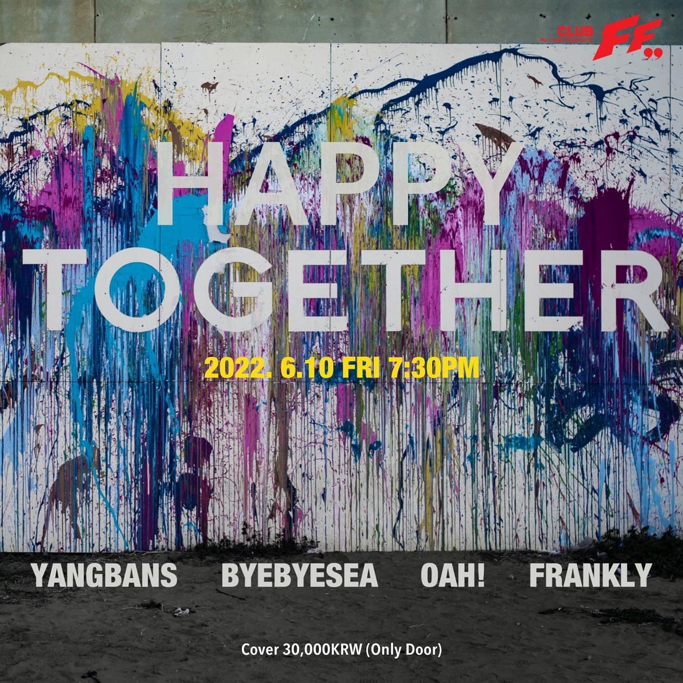 Happy Togethder poster 2