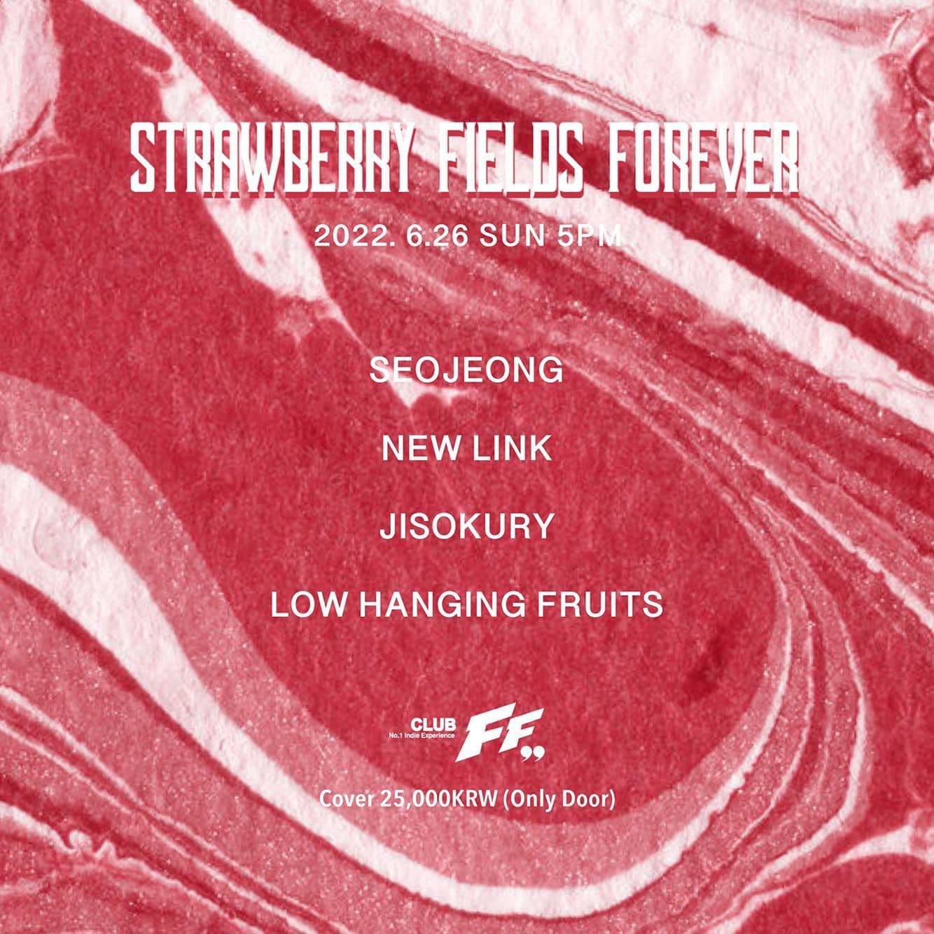 Strawberry Fields Forever poster 2