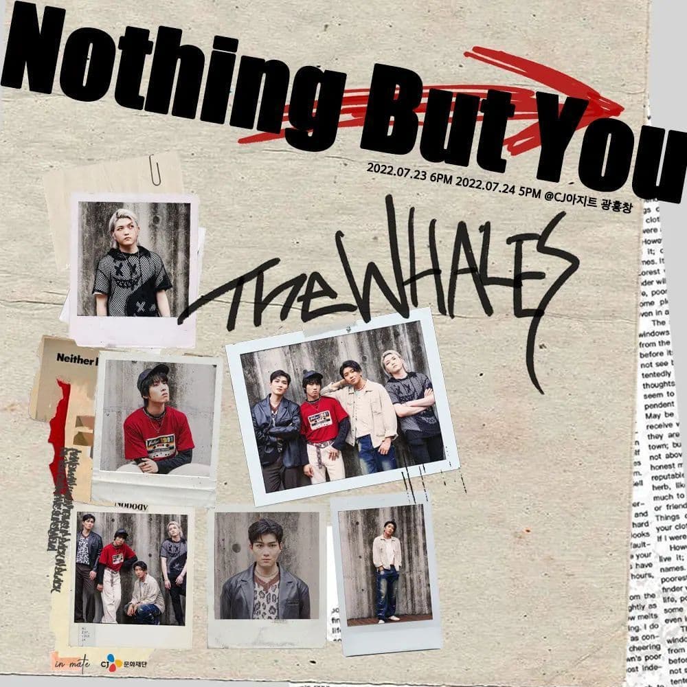 The Whales 단독 공연 <Nothing But You>