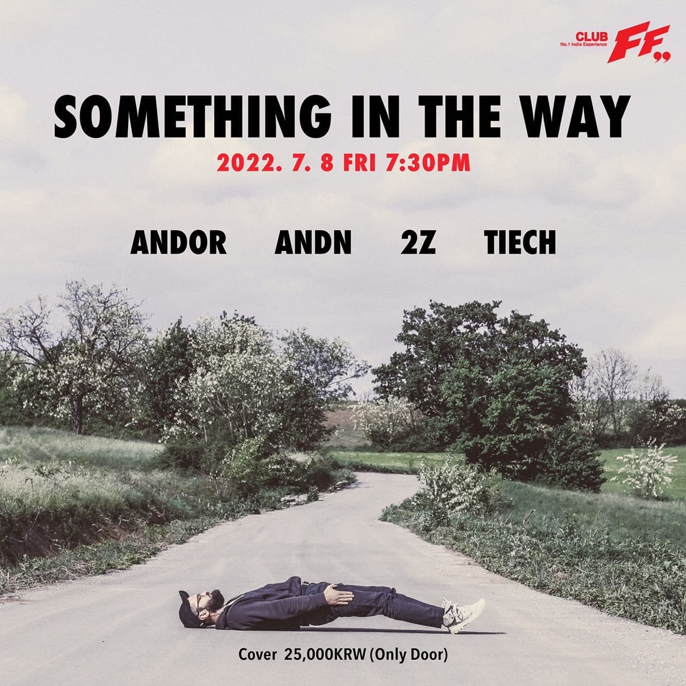 Something In The Way poster 2