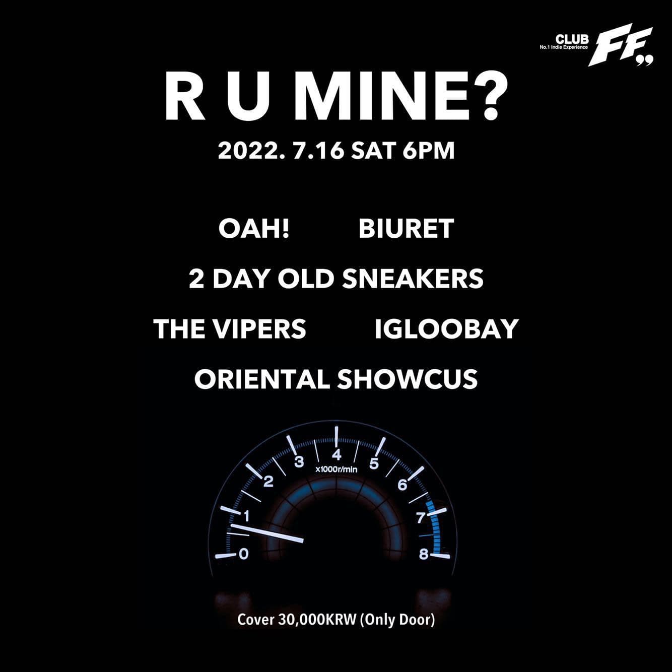 R U Mine ?  poster 2