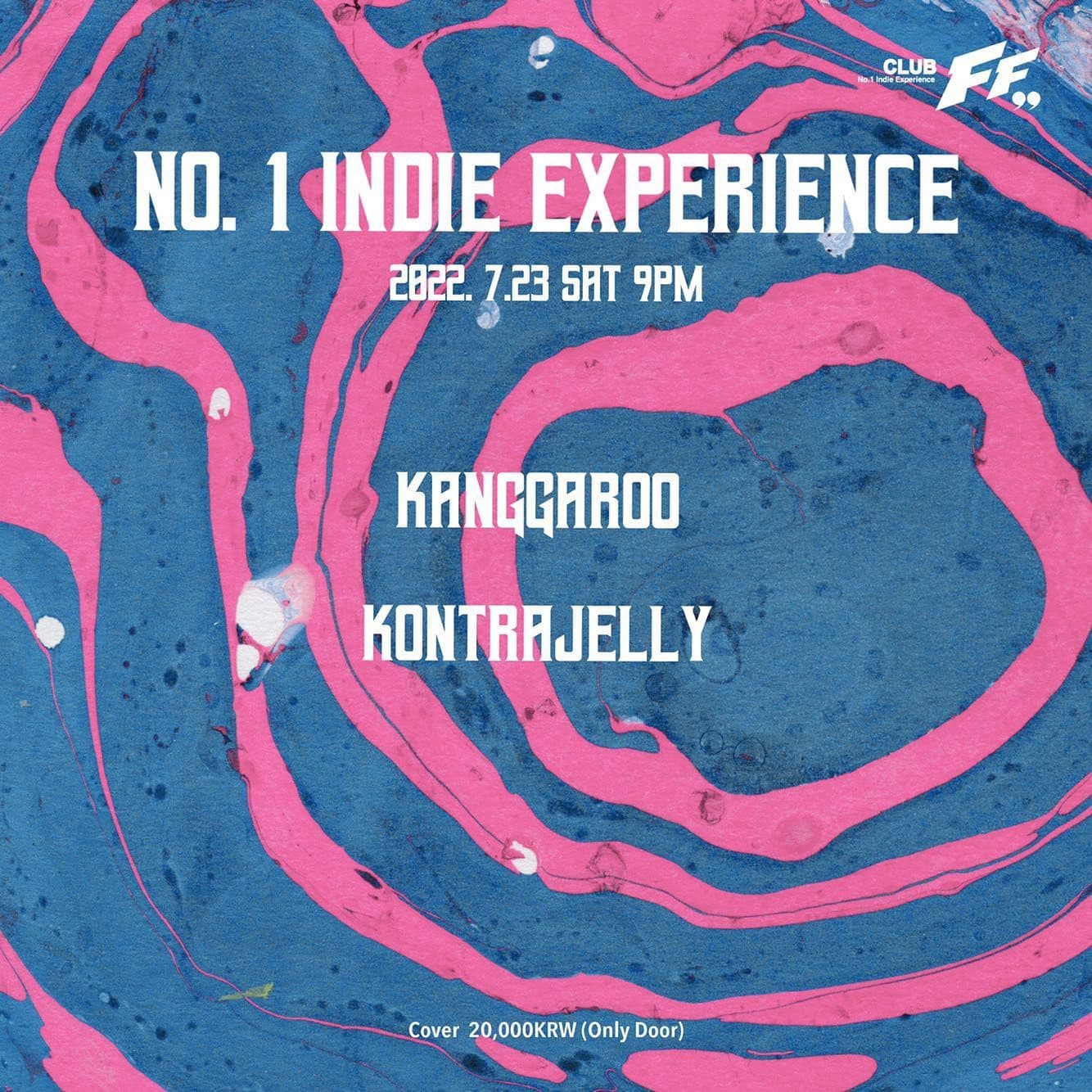 No.1 Indie Experience poster 2