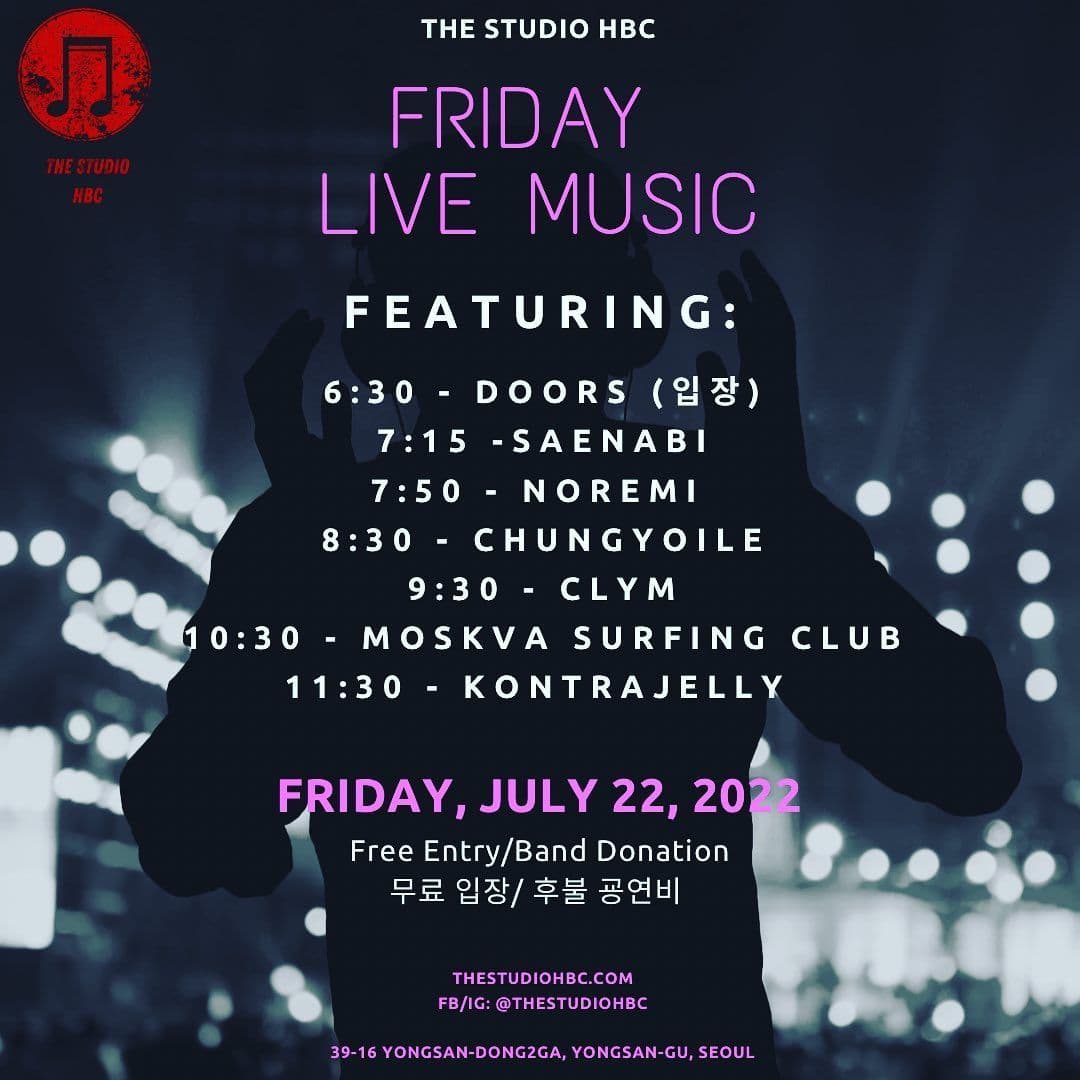 FRIDAY LIVE MUSIC