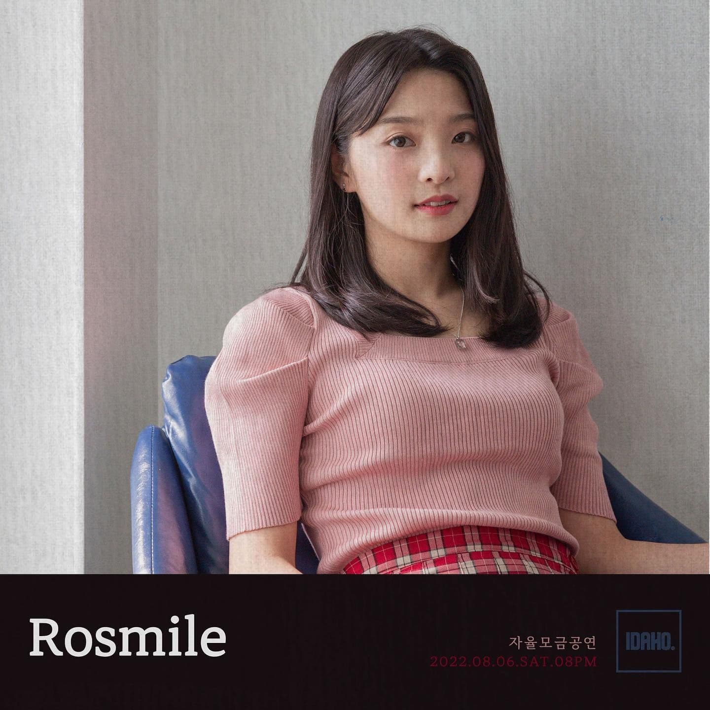 2022년 8월 6일 카페 아이다호 공연 - 로즈마일