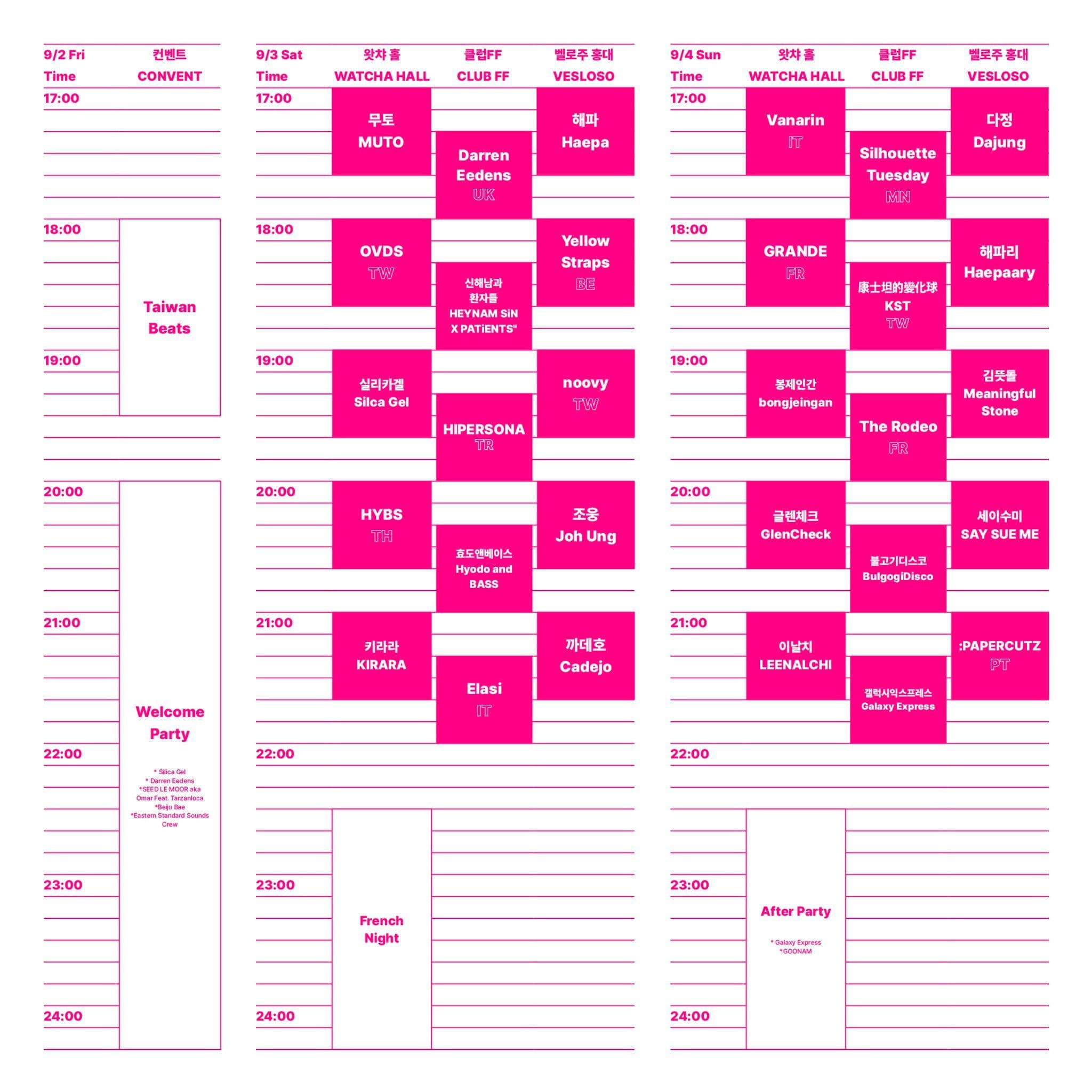 잔다리 페스타 2022 poster 4