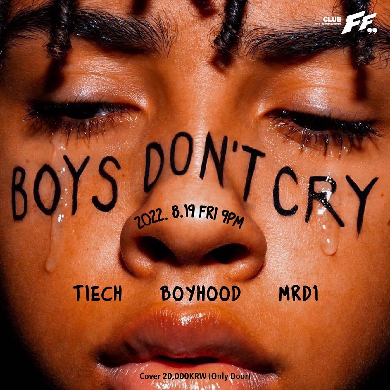 Boys Don’t Cry  poster 2