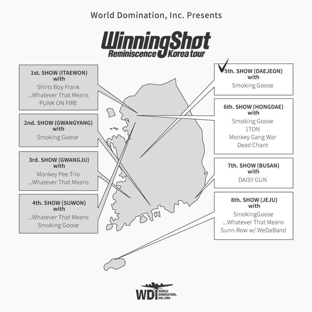 WinningShot Reminiscence Korea Tour-4 poster 2
