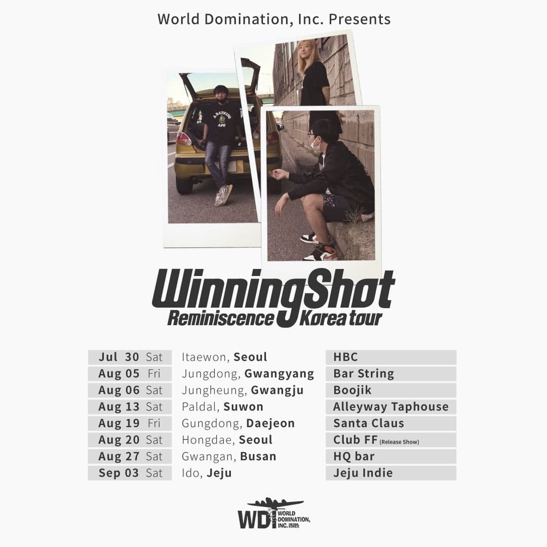 WinningShot Reminiscence Korea Tour-4 poster 3