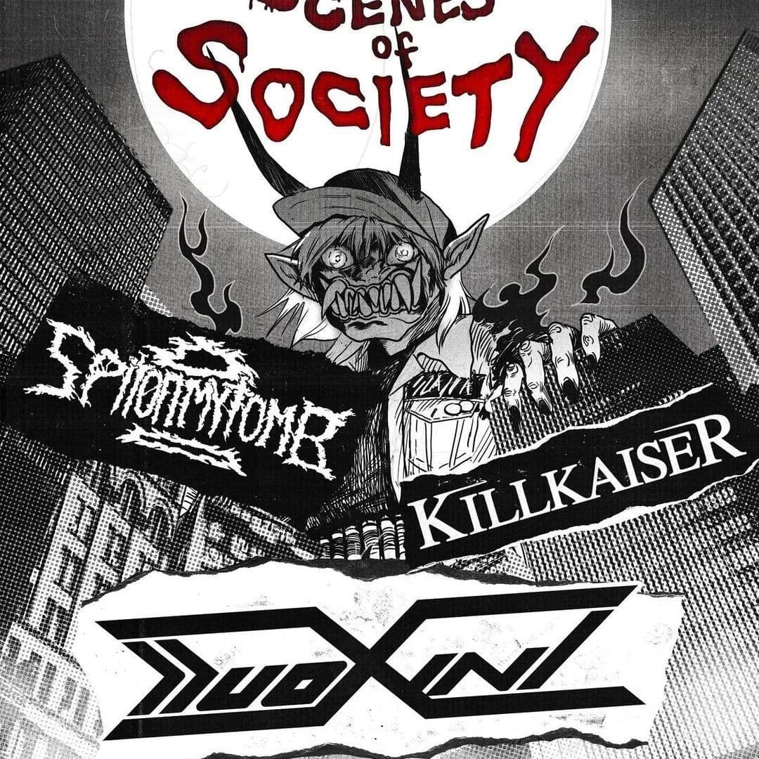 ✖️SCENES OF SOCIETY✖️