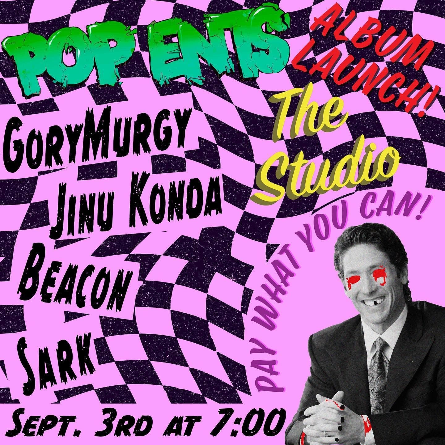 💥SATURDAY • 7PM • THE STUDIO HBC💥