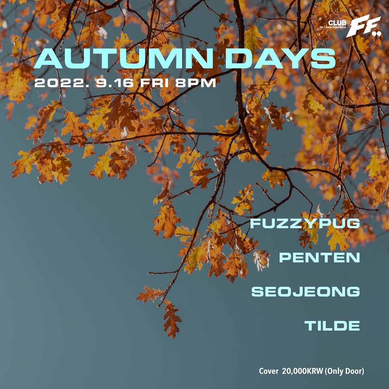 Autumn Days poster 2