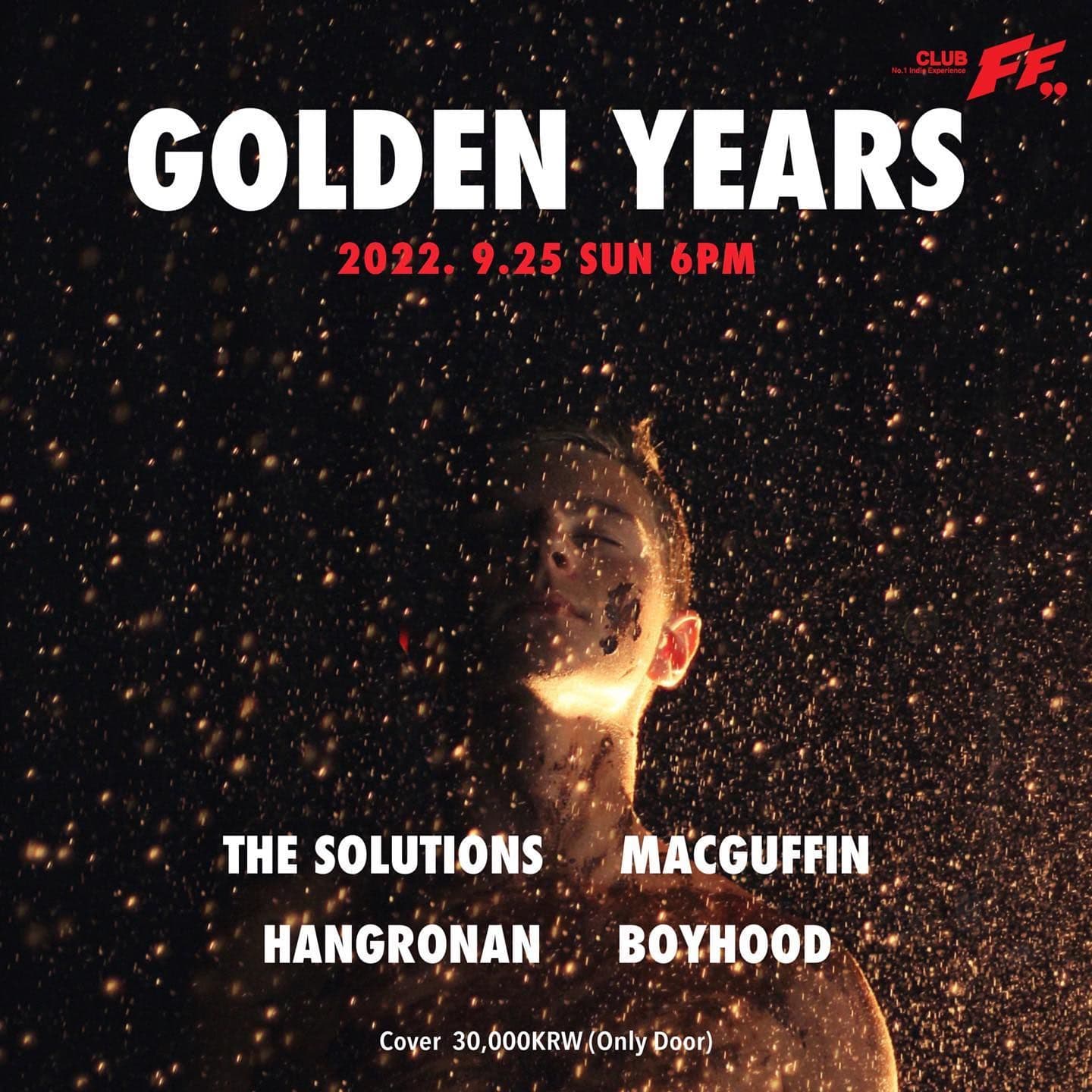 Golden Years  poster 2