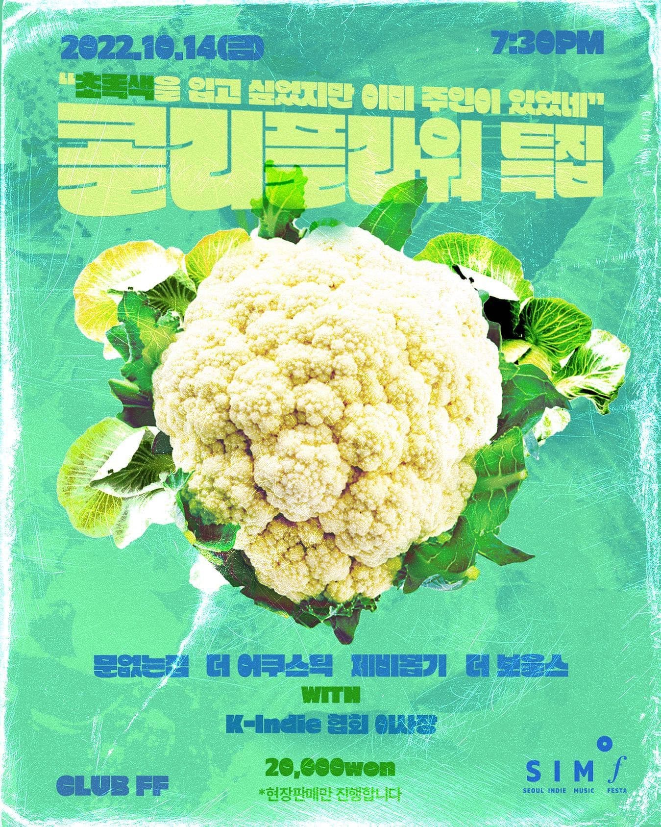 ️⚪️콜리플라워 특집⚪️