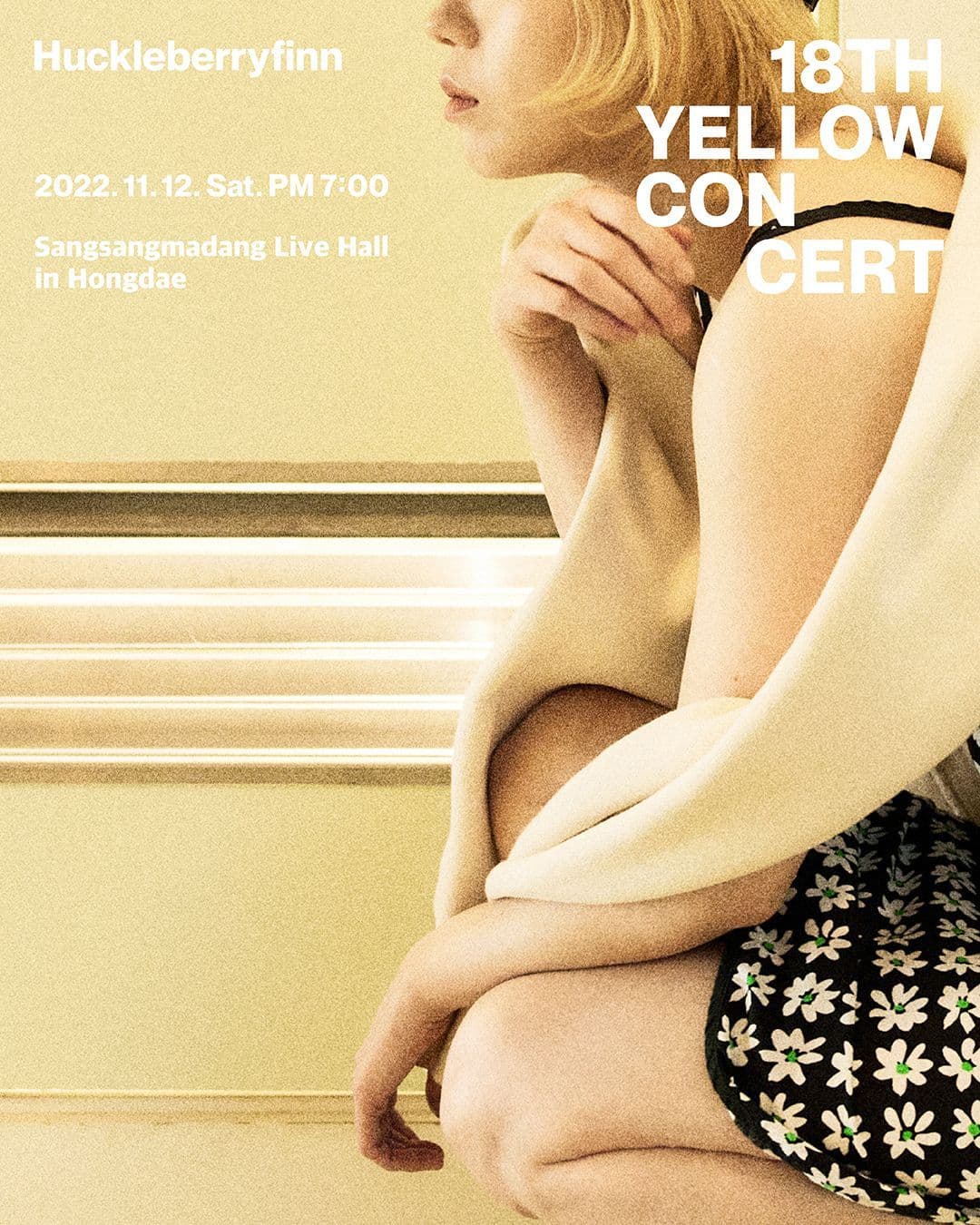 허클베리핀 18th 옐로우콘서트 poster 4