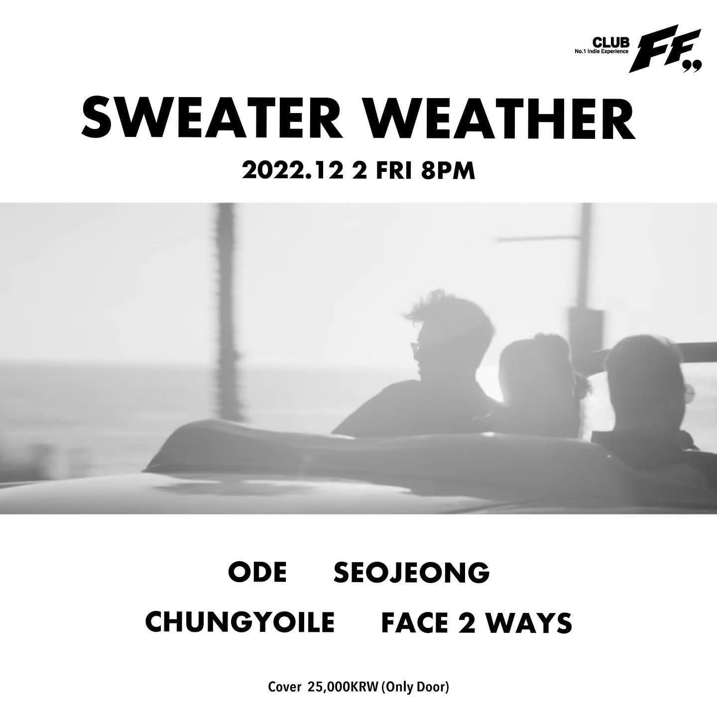 Sweater Weather  poster 2