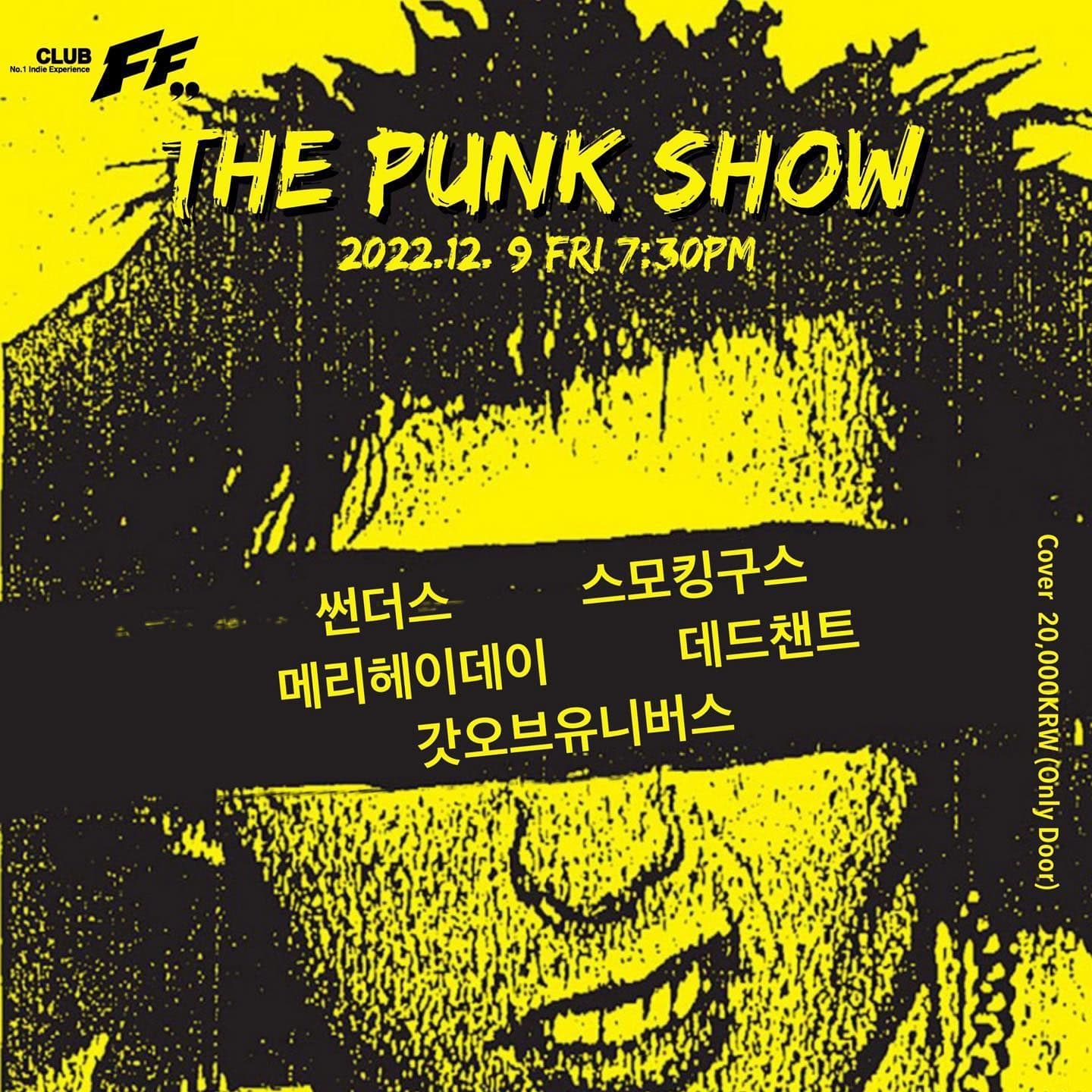 The Punk Show  poster 2