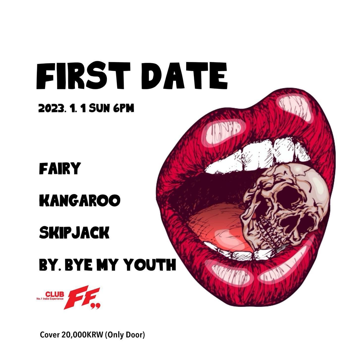 First Date  poster 2
