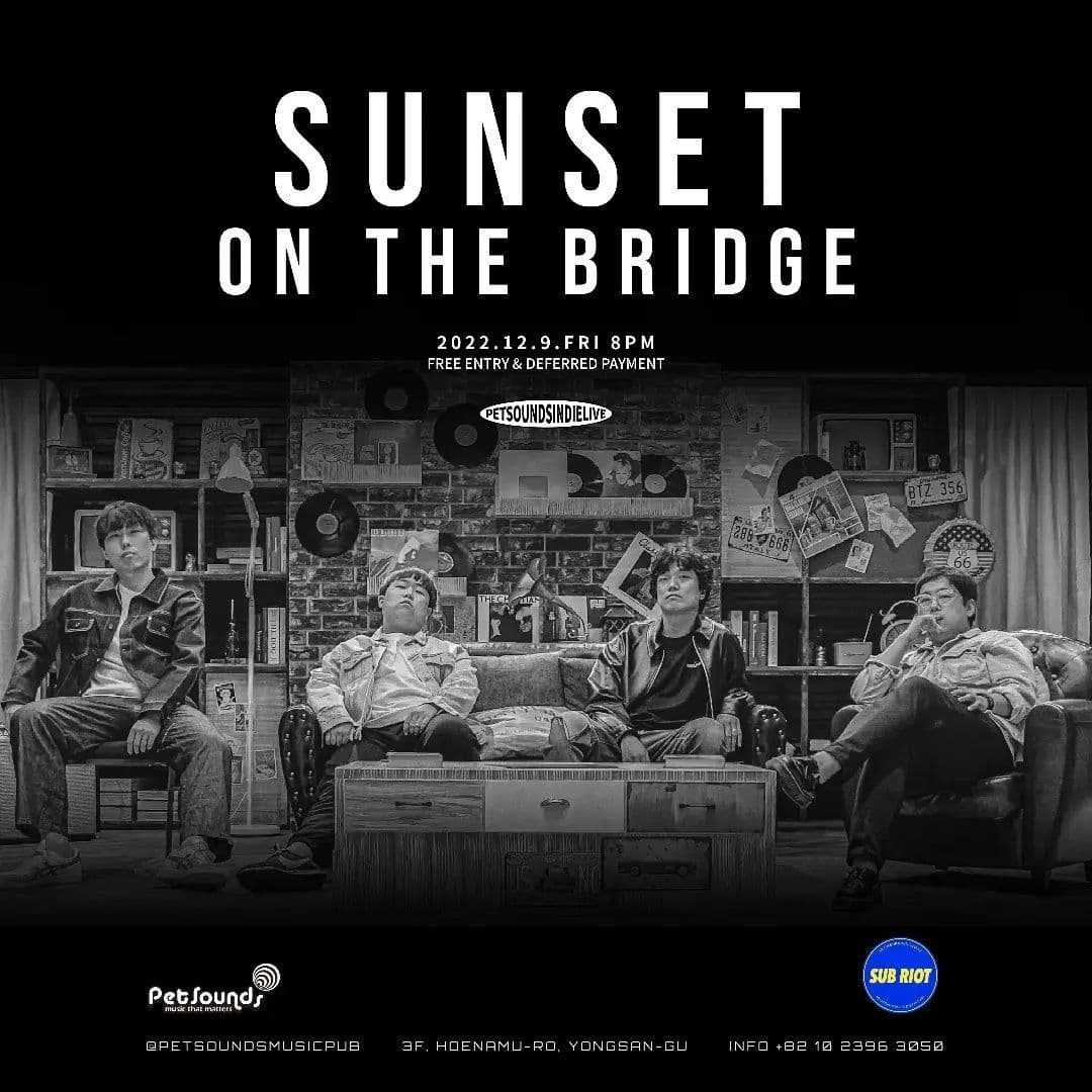 펫사운즈 인디라이브 - 급한노새, 선셋온더브릿지