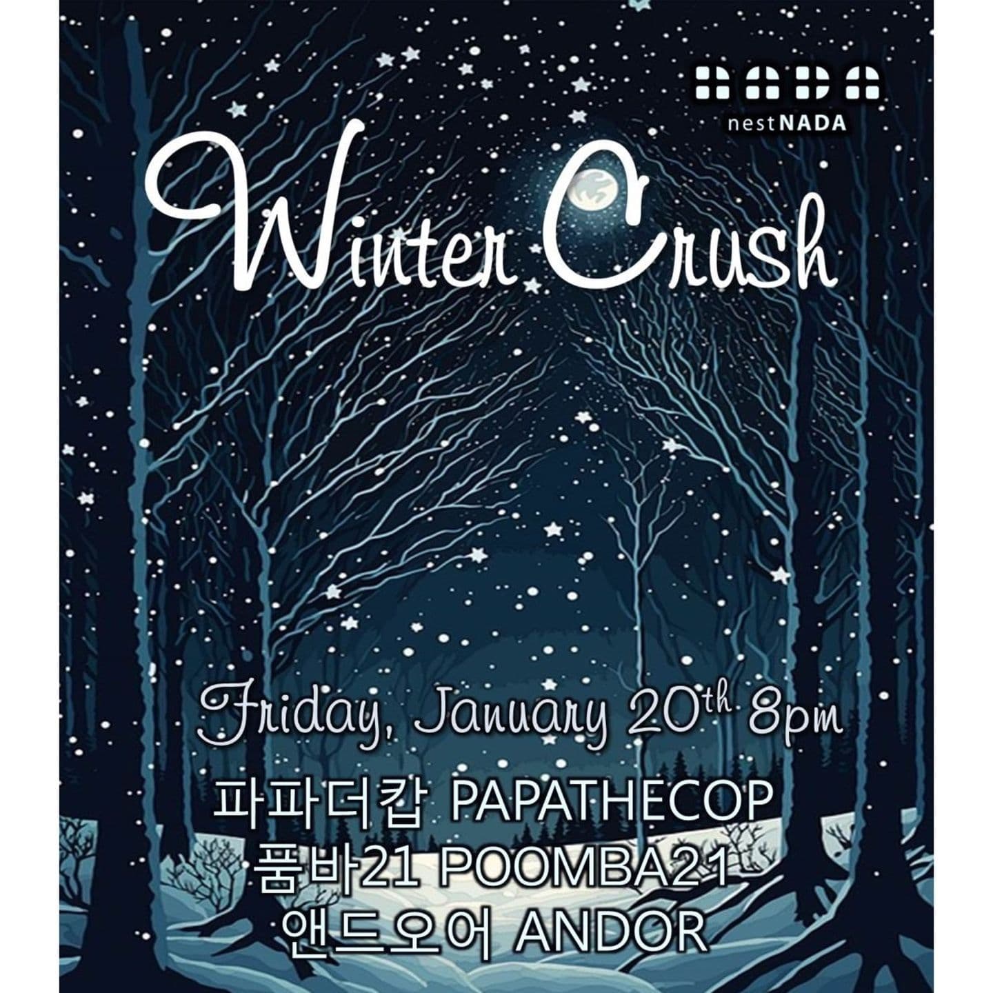 "Winter Crush"