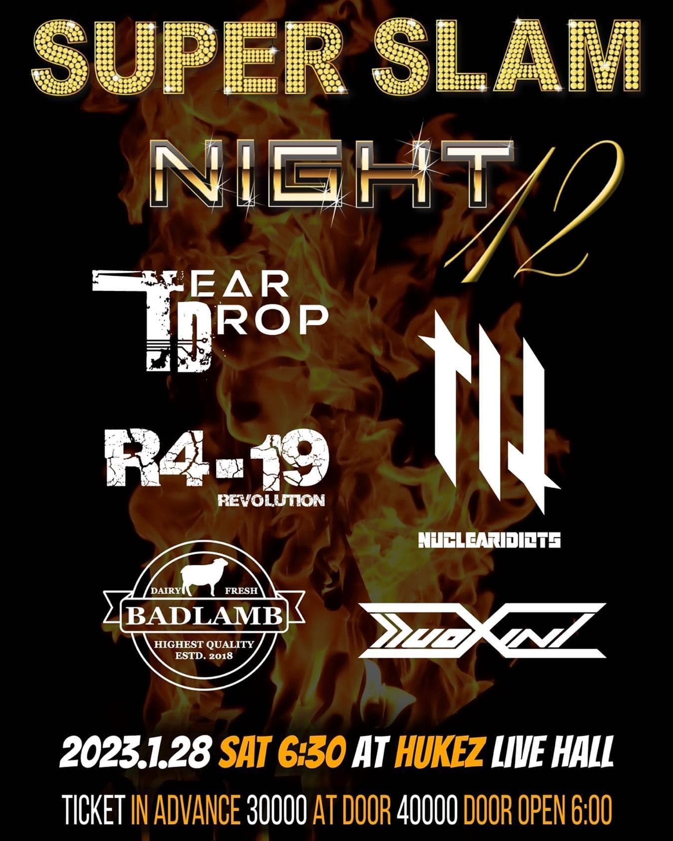 SUPER SLAM NIGHT XII