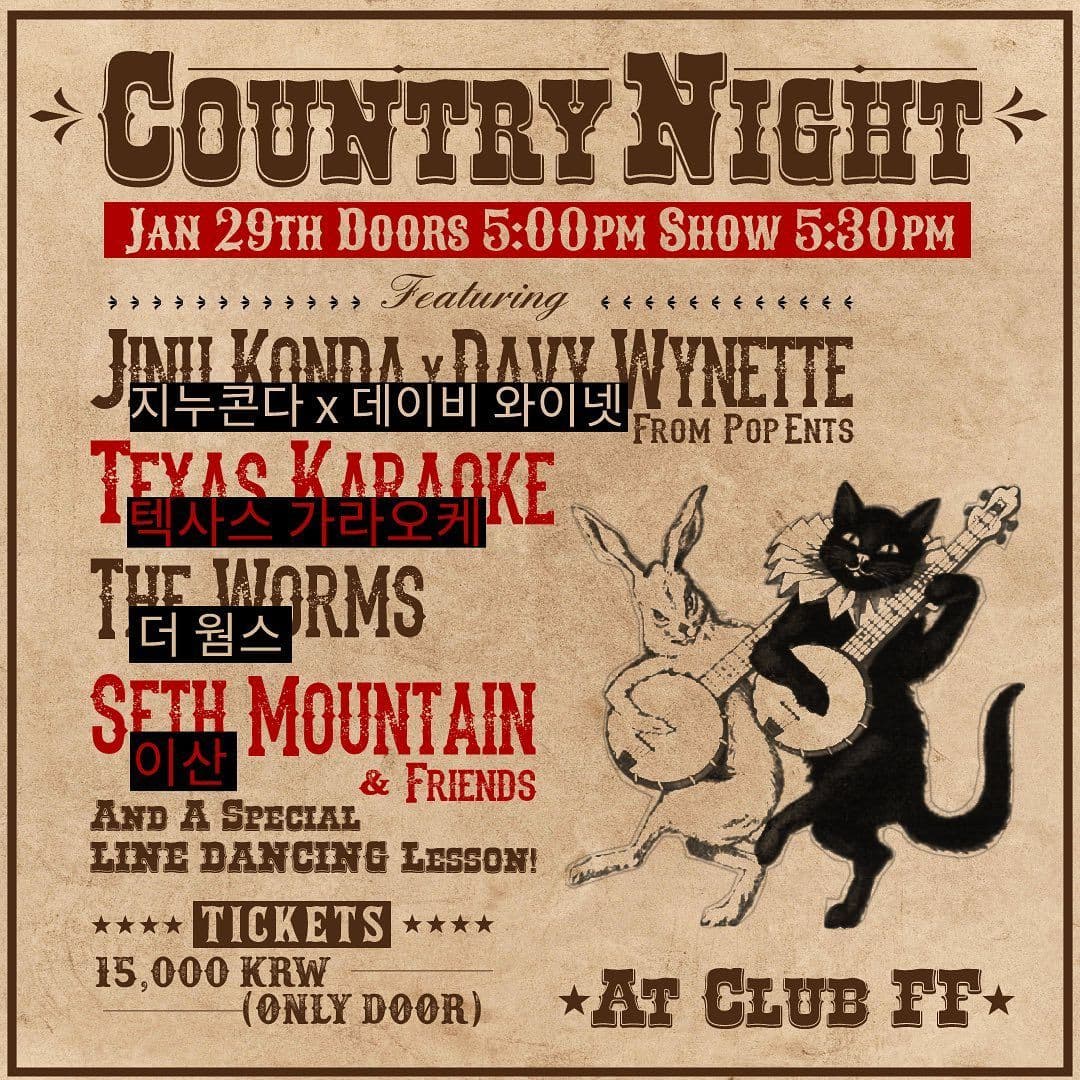 Country Night poster 2