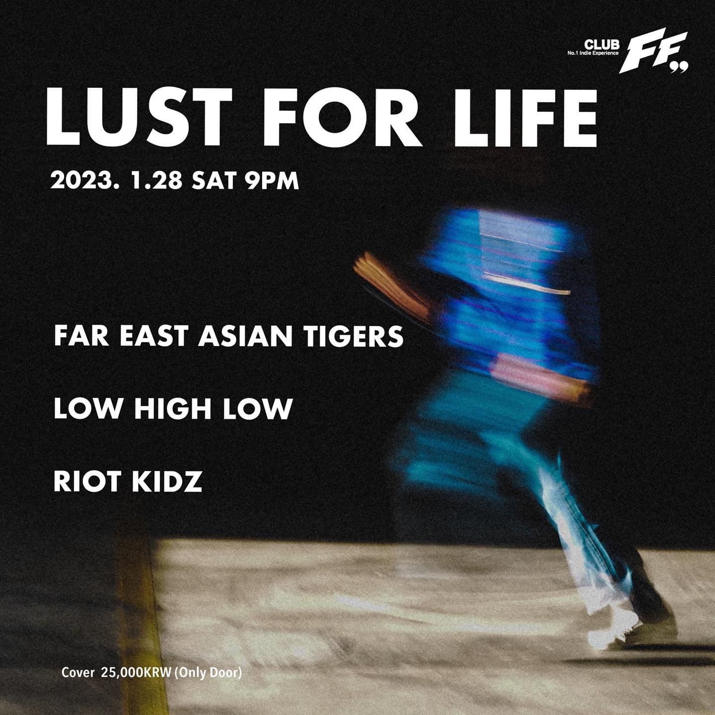 Lust For Life  poster 2