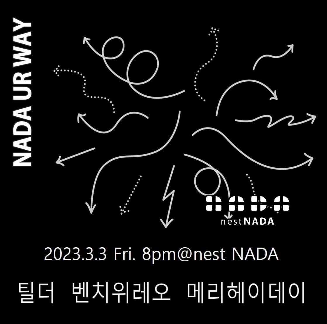 "NADA UR WAY" 