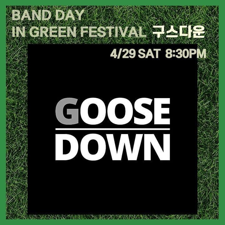 Band Day in Green Festival  poster 2