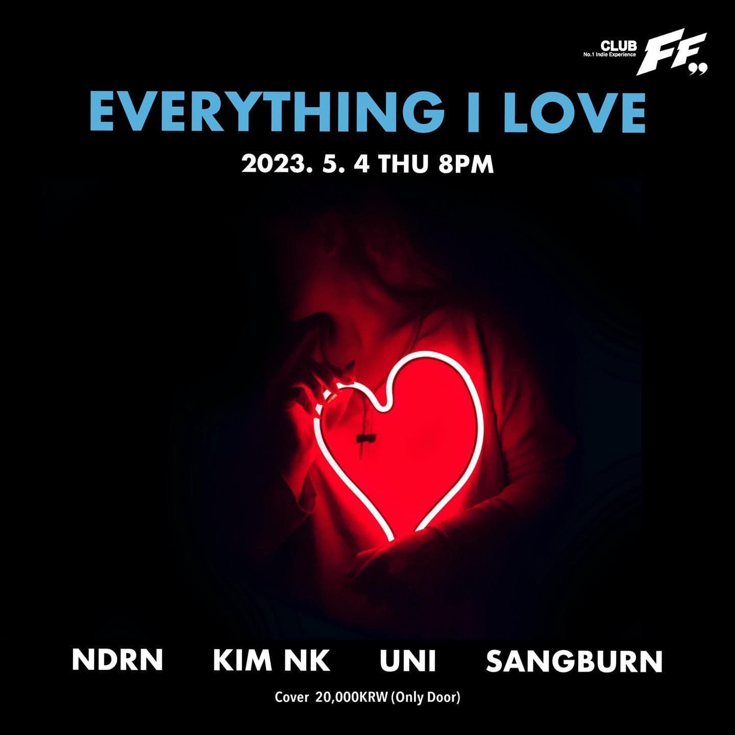 EVERYTHING I LOVE poster 2