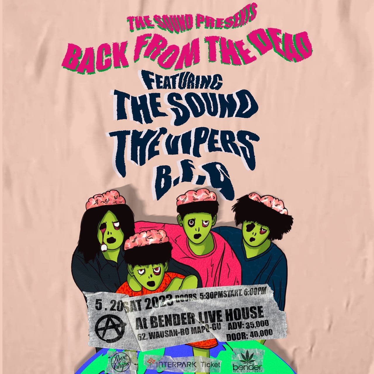 「Back From The Dead」