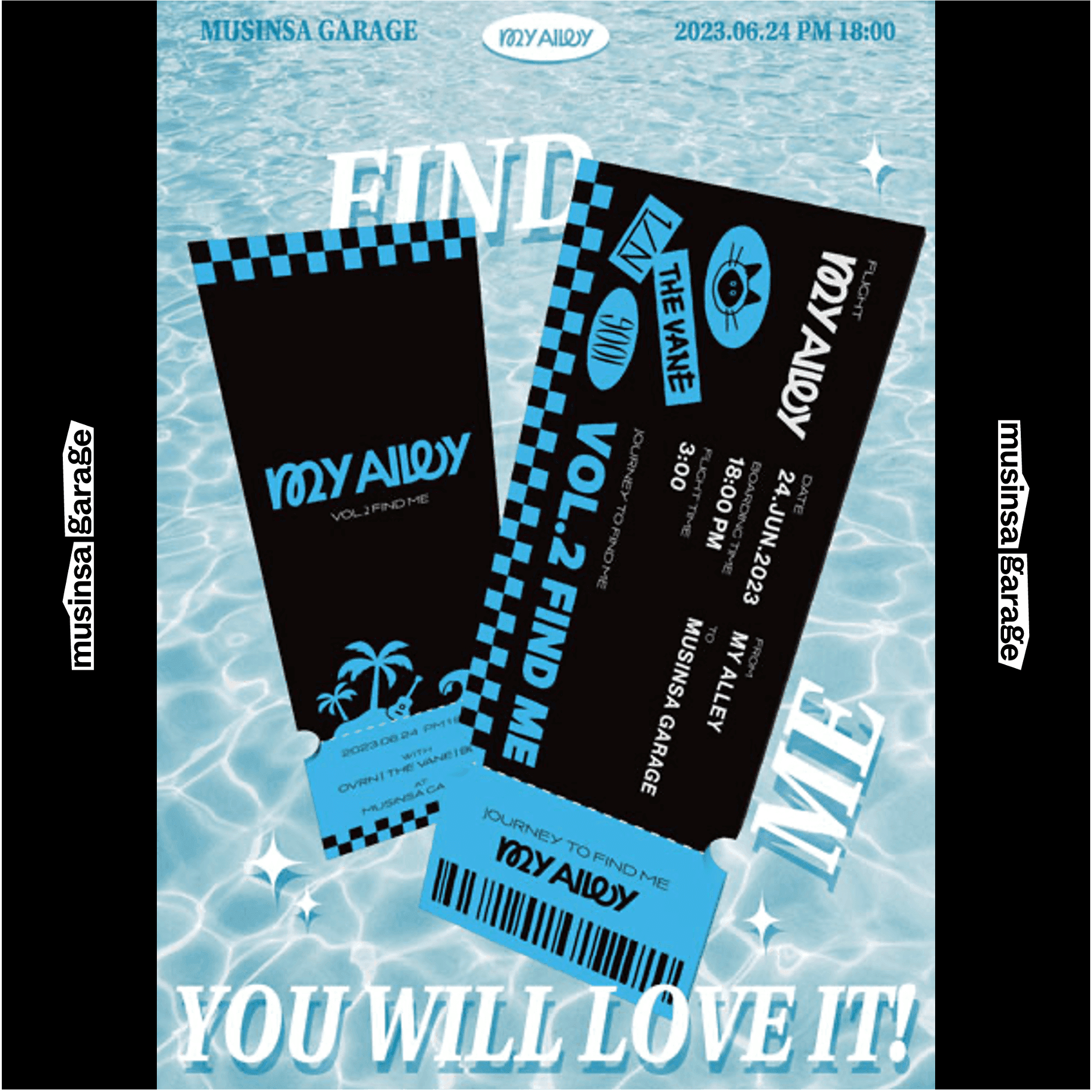 마이앨리 VOL.2 FIND ME