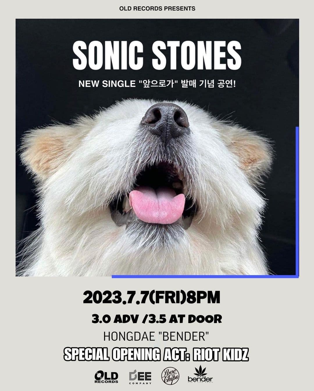 “SONIC STONES” NEW SINGLE 발매 기념 공연
