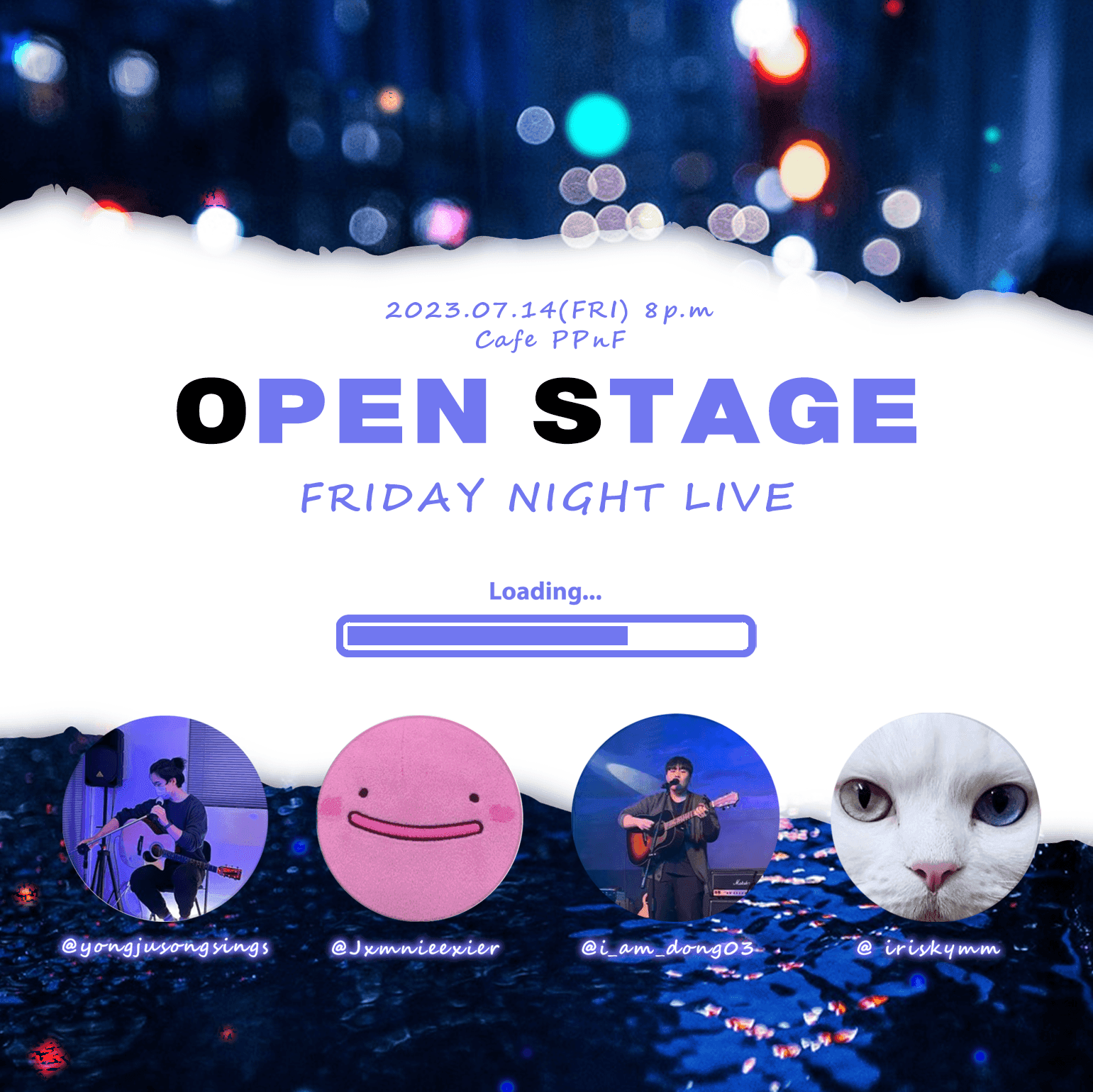 막주금라이브 [Open Stage] ep.3 poster 2