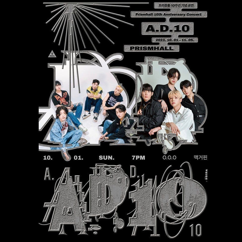 🚨프리즘홀 10주년 [A.D 10] 첫번째🚨 With O.O.O & 맥거핀