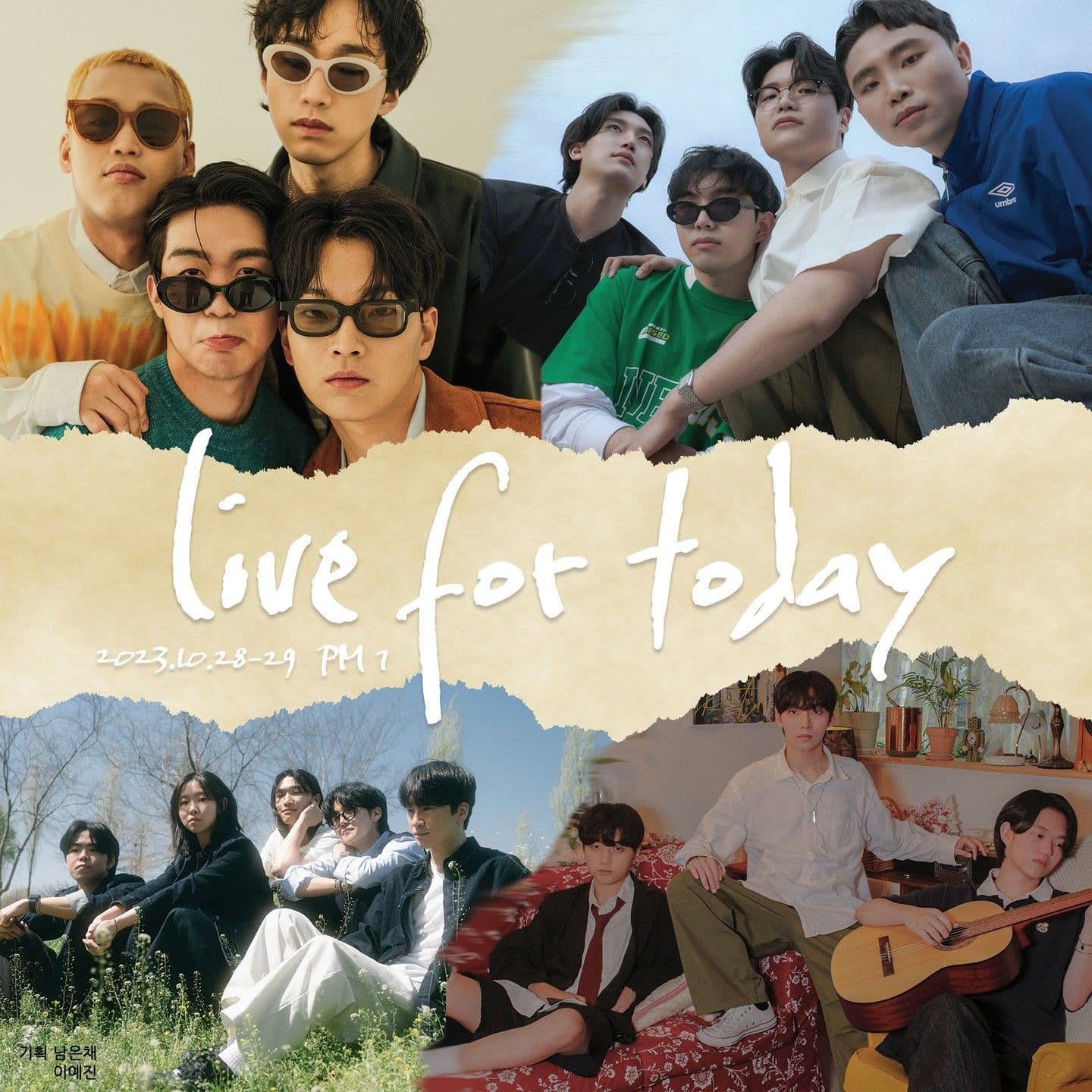 Live Forever … for today ! 