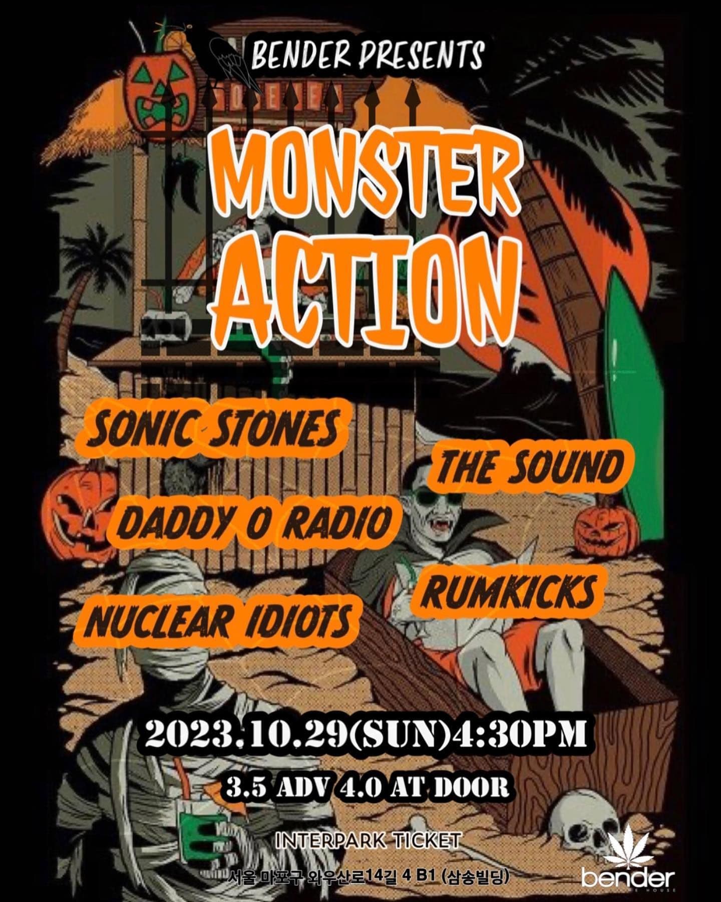 「MONSTER ACTION」