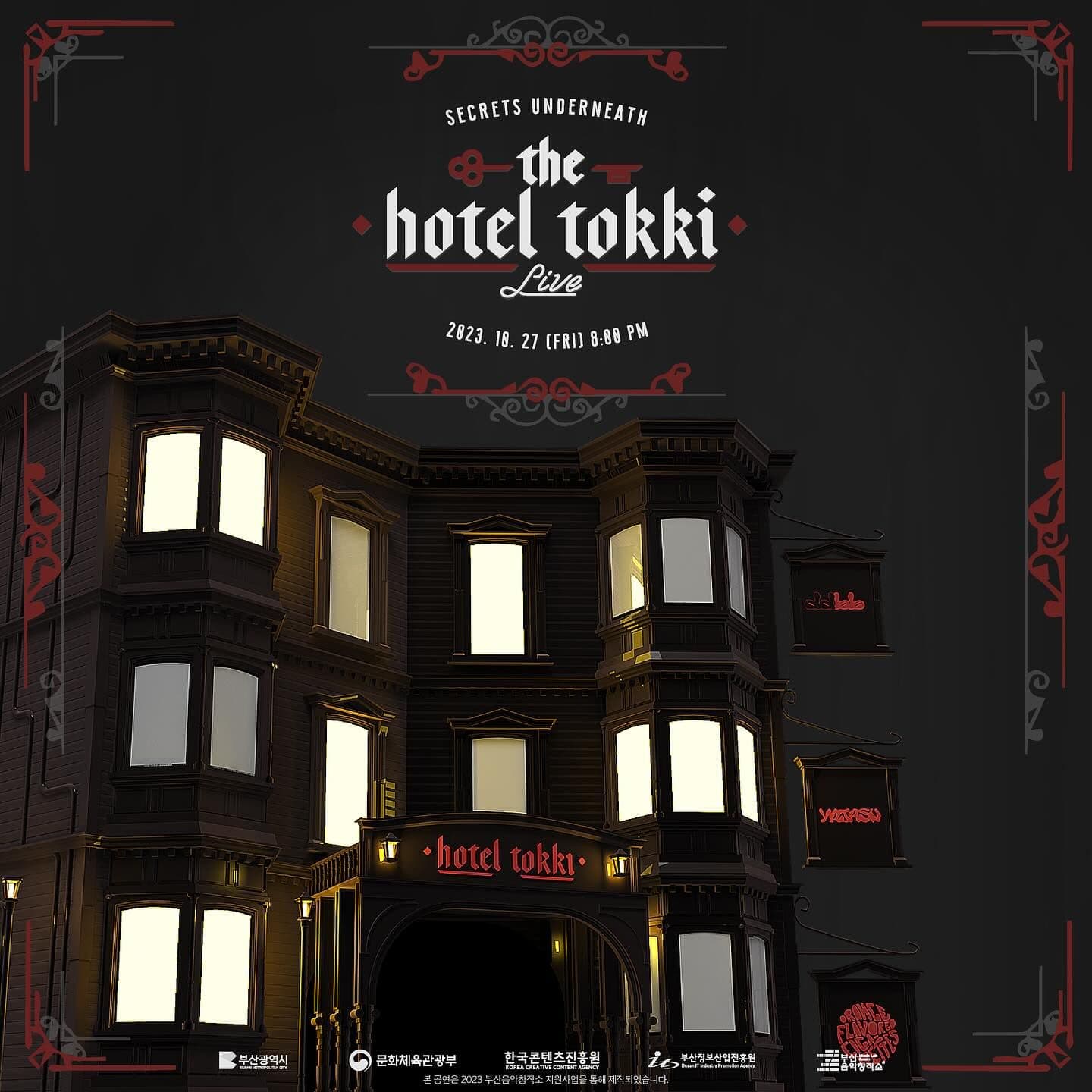  2023 HOTEL TOKKI LIVE